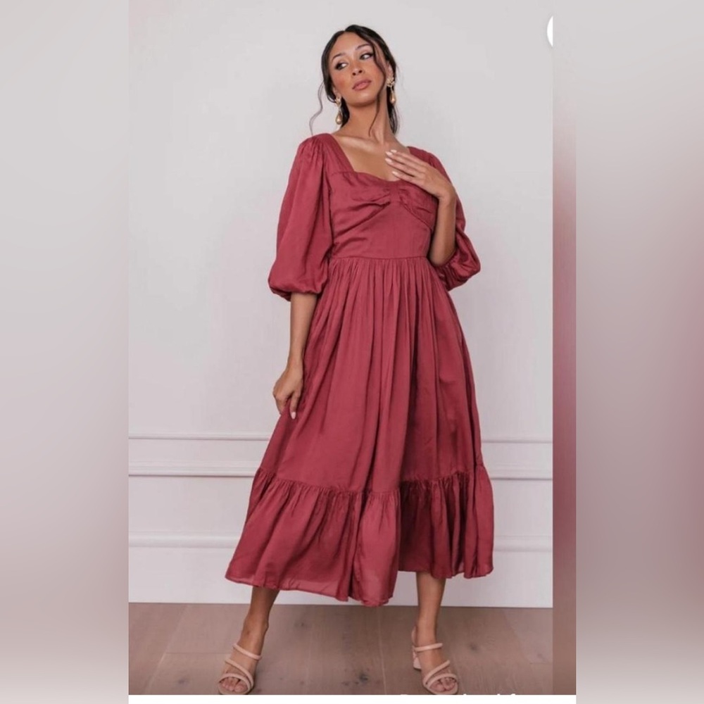JessaKae Prairie Midi Dress